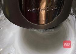 粉色少女心双莓雪花酥(熬糖版)的做法图解3