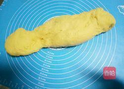 南瓜豆沙火腿包的做法图解15