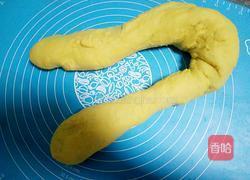 南瓜豆沙火腿包的做法图解17