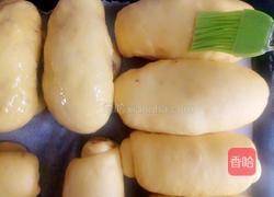 南瓜豆沙火腿包的做法图解29