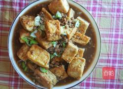 肉末炖豆腐的做法图解9