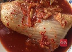 辣白菜炒饭的做法图解1