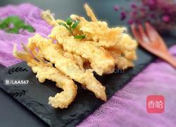 干炸银鱼的做法图解13