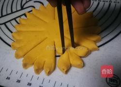 枣花馍(花开富贵)的做法图解10
