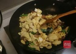 冬笋炒腊肉的做法图解6
