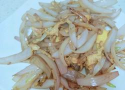 家常洋葱炒鸡蛋