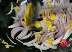 家常洋葱炒鸡蛋的做法图解3
