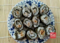 肉松寿司的做法图解7