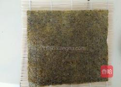 肉松寿司的做法图解1