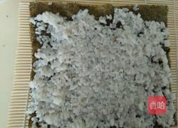 肉松寿司的做法图解2