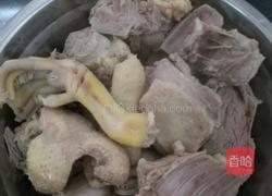 姜母鸭的做法图解1