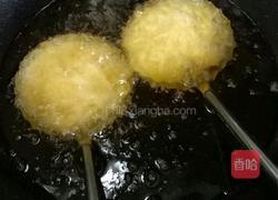 萝卜丝虾饼的做法图解4