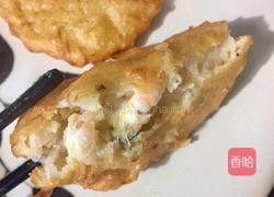 萝卜丝虾饼的做法图解6