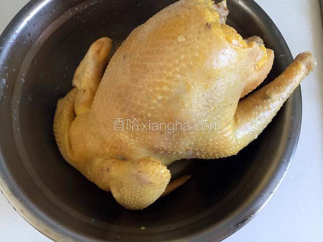 捞出洗净沥干水分