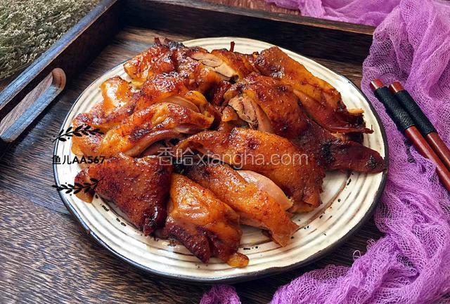 切块装盘食用