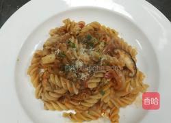 意大利番茄肉酱螺蛳粉的做法图解5