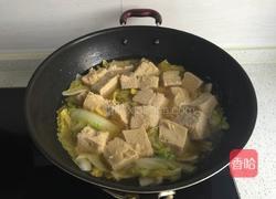 冻豆腐炖娃娃菜的做法图解6
