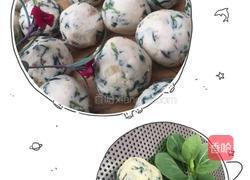 清明花丸子的做法图解1