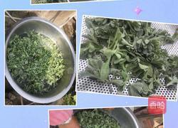 清明花丸子的做法图解3