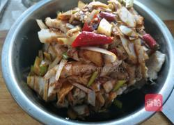 蒸五花肉豆腐干的做法图解8