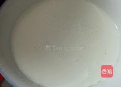 草莓酱牛奶布丁的做法图解2