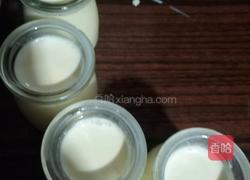 草莓酱牛奶布丁的做法图解7