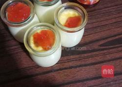 草莓酱牛奶布丁的做法图解10