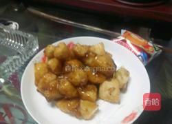 拔丝苹果或其他的做法图解3