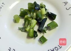 肉末油麦菜的做法图解3