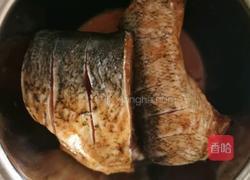 红烧胖头鱼的做法图解3