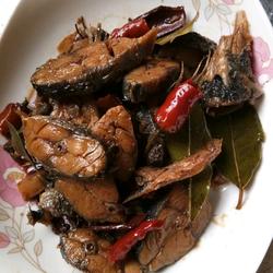 香熏鲅鱼的做法[图]