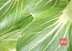 香菇油菜的做法图解2