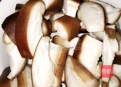 香菇油菜的做法图解5