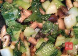 香菇油菜的做法图解13