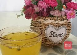 百香果蜂蜜茶的做法图解1