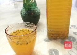 百香果蜂蜜茶的做法图解5