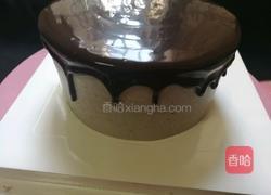 巧克力淋面奥利奥咸奶油蛋糕(六寸)的做法图解13