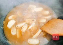 芝士咖喱炒年糕的做法图解3