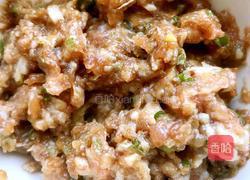 白菜肉馅卷的做法图解4