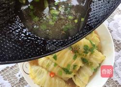 白菜肉馅卷的做法图解11