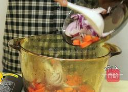 咖哩肥牛乌冬面的做法图解4