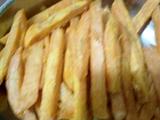 炸红薯条的做法[图]