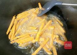 炸红薯条的做法图解3