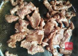 蒜苔炒牛肉的做法图解4