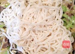 肥牛蔬菜炒面的做法图解18