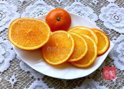 香橙豆沙蛋糕卷的做法图解2