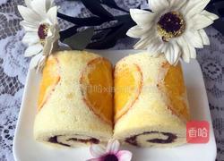 香橙豆沙蛋糕卷的做法图解27