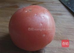 西红柿盖浇饭的做法图解1