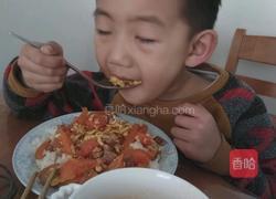 西红柿盖浇饭的做法图解6