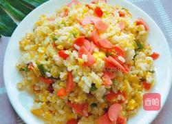 家常蛋炒饭的做法图解9